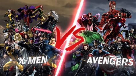 Avengers vs. X